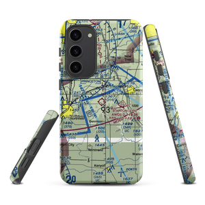 Stanton Airfield (SYN) VFR Sectional Samsung Phone Case