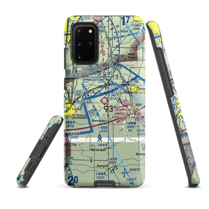 Stanton Airfield (SYN) VFR Sectional Samsung Phone Case