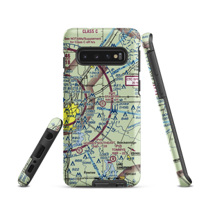 Stanton Airport (91IS) VFR Sectional Samsung Phone Case