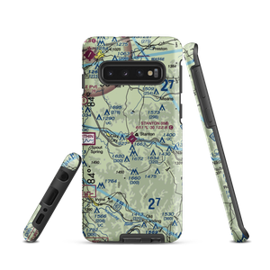 Stanton Airport (I50) VFR Sectional Samsung Phone Case