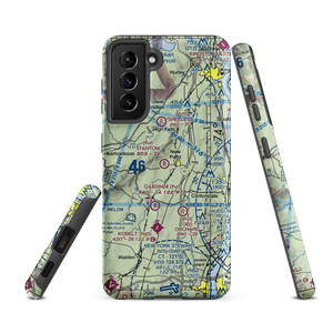 Stanton Airport (NY35) VFR Sectional Samsung Phone Case