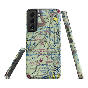 Stanton Airport (NY35) VFR Sectional Samsung Phone Case