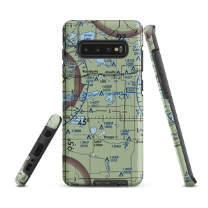 Stanton Hill Aerodrome (68MN) VFR Sectional Samsung Phone Case