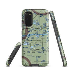 Stanton Hill Aerodrome (68MN) VFR Sectional Samsung Phone Case