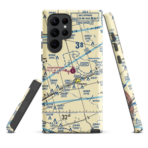 Stanton Municipal Airport (63F) VFR Sectional Samsung Phone Case