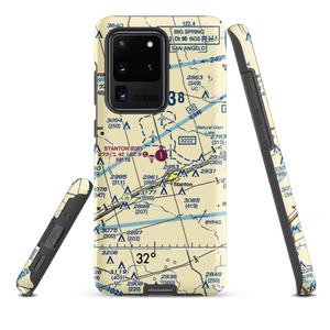 Stanton Municipal Airport (63F) VFR Sectional Samsung Phone Case