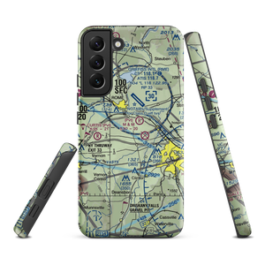 Stanwix Heights Airport (5NY4) VFR Sectional Samsung Phone Case