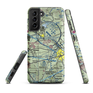 Stanwix Heights Airport (5NY4) VFR Sectional Samsung Phone Case