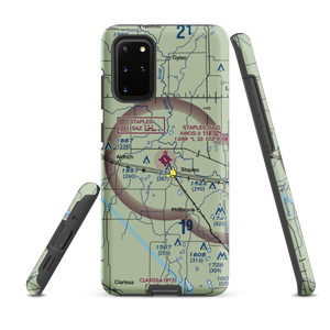 Staples Municipal Airport (SAZ) VFR Sectional Samsung Phone Case