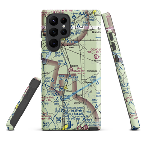 Stapleton Field (TX03) VFR Sectional Samsung Phone Case