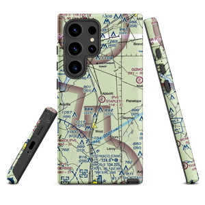 Stapleton Field (TX03) VFR Sectional Samsung Phone Case