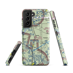 Stapleton Field (TX03) VFR Sectional Samsung Phone Case