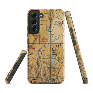 Star 's' Ranch Airport (ID56) VFR Sectional Samsung Phone Case