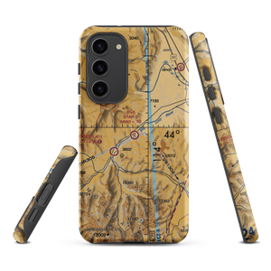 Star 's' Ranch Airport (ID56) VFR Sectional Samsung Phone Case