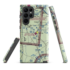 Star City Municipal Airport (55M) VFR Sectional Samsung Phone Case