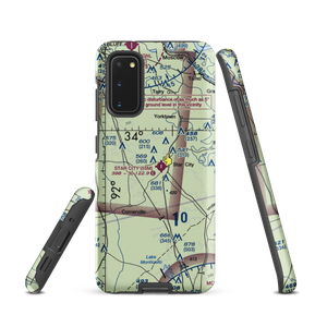 Star City Municipal Airport (55M) VFR Sectional Samsung Phone Case