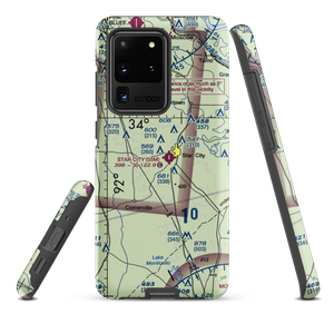 Star City Municipal Airport (55M) VFR Sectional Samsung Phone Case