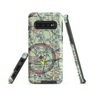 Star Dusters Airport (8TA9) VFR Sectional Samsung Phone Case