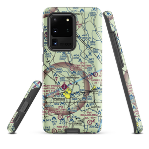 Star Dusters Airport (8TA9) VFR Sectional Samsung Phone Case