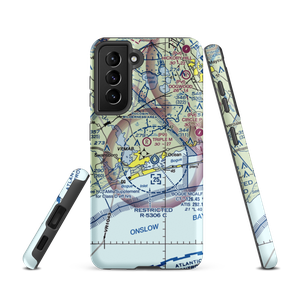 Star Hill Golf Club Airport (60NC) VFR Sectional Samsung Phone Case
