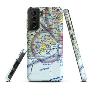 Star Hill Golf Club Airport (60NC) VFR Sectional Samsung Phone Case