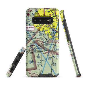 Star Smith Field (3XS5) VFR Sectional Samsung Phone Case
