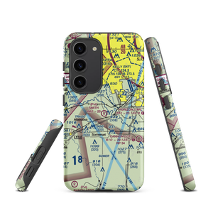 Star Smith Field (3XS5) VFR Sectional Samsung Phone Case