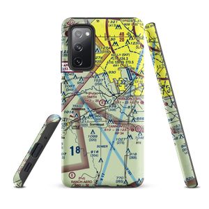 Star Smith Field (3XS5) VFR Sectional Samsung Phone Case