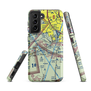 Star Smith Field (3XS5) VFR Sectional Samsung Phone Case