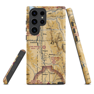 Star Valley Ranch Airport (WY39) VFR Sectional Samsung Phone Case