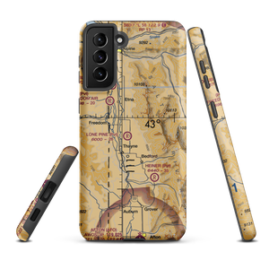 Star Valley Ranch Airport (WY39) VFR Sectional Samsung Phone Case