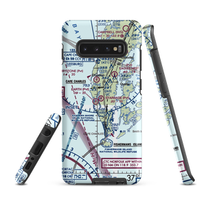 Starbase Airport (VG09) VFR Sectional Samsung Phone Case