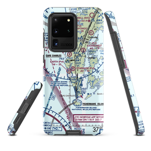 Starbase Airport (VG09) VFR Sectional Samsung Phone Case