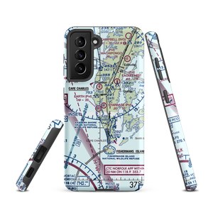 Starbase Airport (VG09) VFR Sectional Samsung Phone Case