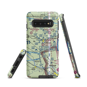 Stark Airport (MU18) VFR Sectional Samsung Phone Case