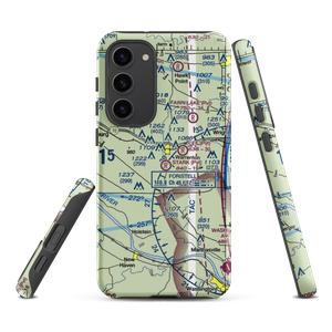 Stark Airport (MU18) VFR Sectional Samsung Phone Case