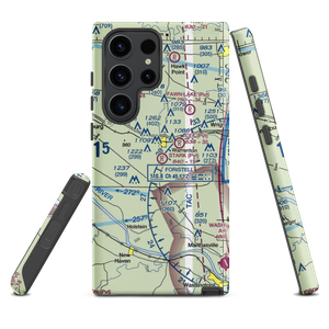 Stark Airport (MU18) VFR Sectional Samsung Phone Case