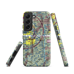 Stark County Sheriff Heliport (5D1) VFR Sectional Samsung Phone Case