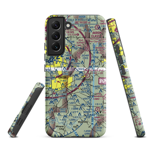 Stark County Sheriff Heliport (5D1) VFR Sectional Samsung Phone Case