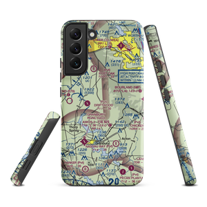 Stark Field (8TA7) VFR Sectional Samsung Phone Case