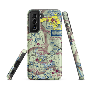 Stark Field (8TA7) VFR Sectional Samsung Phone Case
