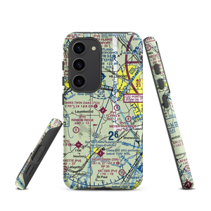 Stark's Twin Oaks Airpark (7S3) VFR Sectional Samsung Phone Case