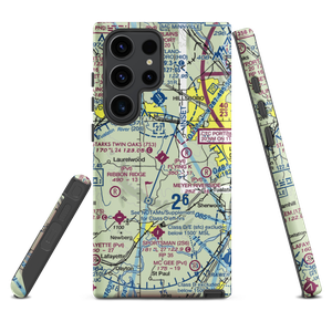Stark's Twin Oaks Airpark (7S3) VFR Sectional Samsung Phone Case