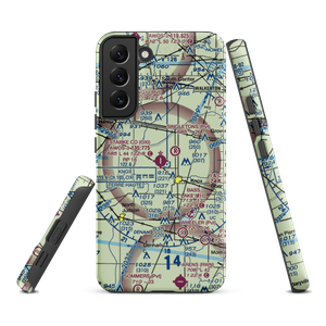 Starke County Airport (OXI) VFR Sectional Samsung Phone Case