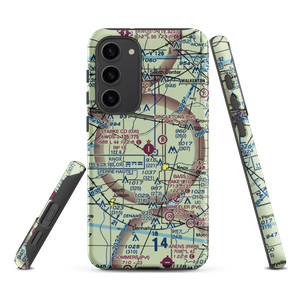 Starke County Airport (OXI) VFR Sectional Samsung Phone Case