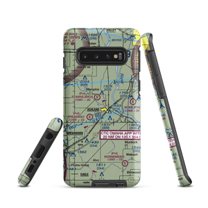 Starns Auxiliary Airport (NE15) VFR Sectional Samsung Phone Case