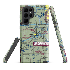 Starns Auxiliary Airport (NE15) VFR Sectional Samsung Phone Case