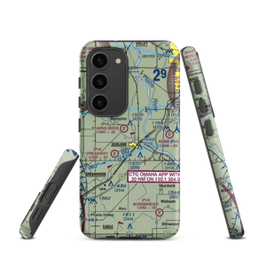 Starns Auxiliary Airport (NE15) VFR Sectional Samsung Phone Case