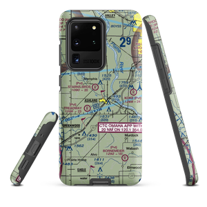 Starns Auxiliary Airport (NE15) VFR Sectional Samsung Phone Case