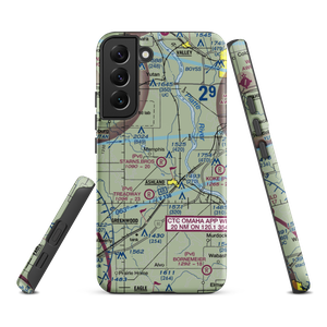 Starns Brothers Airport (53NE) VFR Sectional Samsung Phone Case